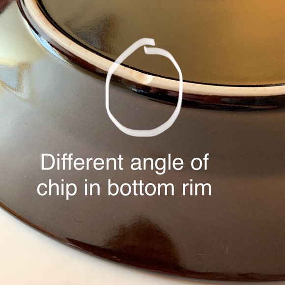 Hand-Painted, Hand-Crafted Tabletops Gallery “Bryan” Plate - Picture 10 of 15